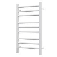 Полотенцесушитель электрический Point Веста П9 500x800, диммер слева, белый арт-PN70758W — фото 4, Электрические полотенцесушители