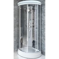 Душевая кабина Radomir Стронг 90x90 без гидромассажа арт-1-05-1-0-0-1800 — фото 1, Душевые кабины