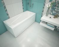 Акриловая ванна Melodia della vita Relax 160х70 без гидромассажа арт-MBHR00616070 — фото 2, Акриловые ванны