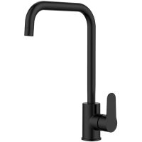 Смеситель для кухни Milardo Poli Черный матовый арт-POLBLL0M05 — фото 1, товары