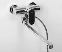 Donau Смеситель для ванны с длинным изливом арт-5302L — фото 2, Смеситель для ванны