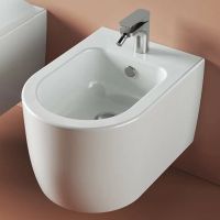 Товар: Биде Artceram Monet подвесное Белое арт-MNB001 01 00 - фото 6 Биде Artceram Monet подвесное Белое арт-MNB001 01 00 — фото 6, Биде подвесные