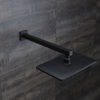 Кронштейн для верхнего душа Iddis Optima Home Черный матовый арт-OPH40BSi61 — фото 4, Кронштейны для верхнего душа