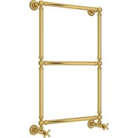 Водяной полотенцесушитель Сунержа Ренессанс 1304 860х500 Золото арт-03-0280-8650 — фото 4, Водяные полотенцесушители