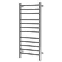 Полотенцесушитель электрический Point Вега П12 500x1000, диммер справа, хром арт-PN71850 — фото 3, Электрические полотенцесушители