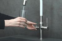 Смеситель для кухни Lemark Expert Хром Белый арт-LM5083S-White — фото 4, Смесители для кухни