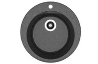 Dr.Gans Мойка "Гала", черный CMc арт-25.010.B0510.407 — фото 1, Кухонные мойки