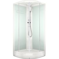 Душевая кабина Melodia della vita Classica 90x90 без гидромассажа арт-MB01028 — фото 1, Душевые кабины