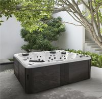 Бассейн Gruppo Treesse Rodas 230x230 с гидромассажем арт-PROD01BP — фото 2, Бассейны