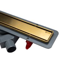 Душевой лоток POINT Деметра золото 650 арт арт-PN50665G — фото 6, Душевые лотки