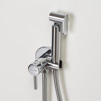 Товар: Встраиваемый смеситель для душа с гигиенической лейкой арт-A70138 - фото 8 Встраиваемый смеситель для душа с гигиенической лейкой арт-A70138 — фото 8, Гигиенические души