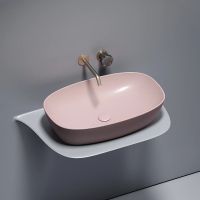 Товар: Раковина-чаша Ceramicanova Element 60 Розовая матовая арт-CN6049MP - фото 10 Раковина-чаша Ceramicanova Element 60 Розовая матовая арт-CN6049MP — фото 10, Раковины накладные