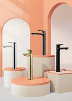 Смеситель для раковины Raglo Хром арт-R03.15 — фото 3, Смесители для раковины