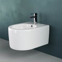 Биде Ceramicanova Moments подвесное Белое арт-CN3004 — фото 1, Биде подвесные