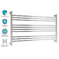 Водяной полотенцесушитель Сунержа Богема 600х1100 L Хром арт-00-0202-6011 — фото 3, Водяные полотенцесушители