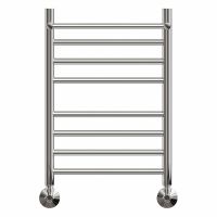 Товар: Водяной полотенцесушитель Point Аврора Премиум П7 400x600 с полкой Хром арт-PN10146SP - фото 6 Водяной полотенцесушитель Point Аврора Премиум П7 400x600 с полкой Хром арт-PN10146SP — фото 6, Водяные полотенцесушители