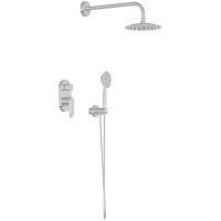 Товар: Душевая система Melodia della vita Diletto Tondo Хром арт-MSC00110 - фото 3 Душевая система Melodia della vita Diletto Tondo Хром арт-MSC00110 — фото 3, Встраиваемые душевые комплекты