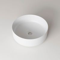 Раковина-чаша Iddis Ray 35 Белая матовая арт-RAYWM03i27 — фото 1, Раковины накладные