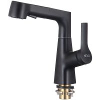 Смеситель для кухни D-Lin Черный матовый арт-D158374-A — фото 1, Смесители для кухни