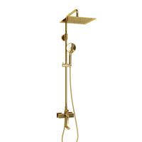 Душевой комплект со смесителем арт-A171.261.207.PG — фото 6, Душевые стойки