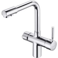 Смеситель для кухни Haiba Хром арт-HB70088 — фото 1, Смесители для кухни