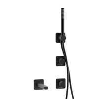 Товар: Встраиваемый комплект для ванны с лейкой и изливом арт-A5251.299.301.302.242.217 - фото 6 Встраиваемый комплект для ванны с лейкой и изливом арт-A5251.299.301.302.242.217 — фото 6, Смеситель для ванны