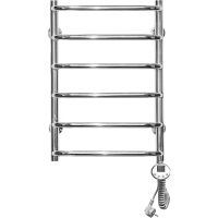 Электрический полотенцесушитель Domoterm Стефано П6 400x600 ER Хром арт-СтефаноП6400x600ER — фото 1, Электрические полотенцесушители