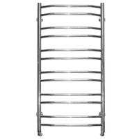 Водяной полотенцесушитель Domoterm Лаура П12 500*1000 Хром арт-ЛаураП12500x1000 — фото 1, Водяные полотенцесушители