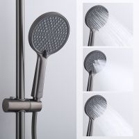 Товар: Душевая система Raglo Графит матовый арт-R20.24.09 - фото 4 Душевая система Raglo Графит матовый арт-R20.24.09 — фото 4, Душевые стойки