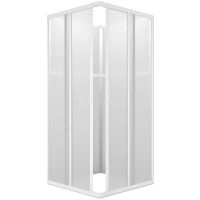 Товар: Душевой уголок Melodia della vita Full Square 90x90 профиль Белый полистирол призма арт-MCNFS9090PsWt - фото 4 Душевой уголок Melodia della vita Full Square 90x90 профиль Белый полистирол призма арт-MCNFS9090PsWt — фото 4, Квадратные душевые уголки