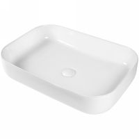 Раковина-чаша Bond 60 Белая глянцевая арт-S54-600 — фото 2, Раковины накладные