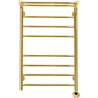 Электрический полотенцесушитель Domoterm Медея с/п П8 500x800 ER с полкой Золото арт-Медеяс/пП8500x800ERзолото — фото 1, Электрические полотенцесушители