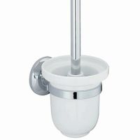 Аксесс Rhein K- Щетка для унитаза (блистер), КЕРАМИКА, с подств, навесная, хром, WasserKRAFT арт-6227CO — фото 1, Ершики для унитаза