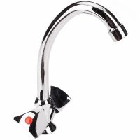 Смеситель для кухни Сантаком StOnix Хром арт-1106 — фото 1, Смесители для кухни