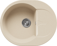 Кухонная мойка Polygran ATOL-620 (№328 Опал) арт-855533.0 — фото 1, Кухонные мойки