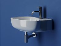 Раковина Ceramicanova Element 50 Белая арт-CN5049 — фото 8, Мини-раковины