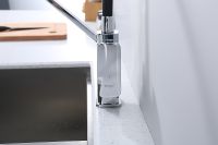 Смеситель для кухни Raglo Хром Черный арт-R85.62 — фото 3, Смесители для кухни