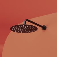 Душевая система Sancos Link с термостатом Черная матовая арт-SC3005MB — фото 6, Встраиваемые душевые комплекты