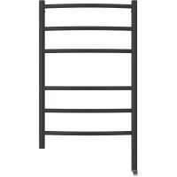 Электрический полотенцесушитель Сунержа Галант 800x500 R Черный матовый арт-31-5401-8050 — фото 1, Электрические полотенцесушители