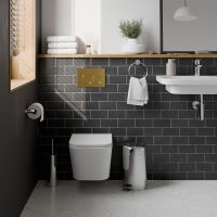 Клавиша смыва Iberica Blanca Esti-Q Золото глянцевое арт-IB.B083.006.001 — фото 3, Кнопки смыва