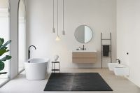 Биде GSI Nubes подвесное Белое арт-9665111 — фото 5, Биде подвесные