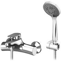 Смеситель для ванны Gattoni H2Omix7000 Хром арт-7000070C0 — фото 1, Смеситель для ванны