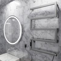 Электрический полотенцесушитель Altasan ШалимарПроф 80x50 Графит арт-ШалимарПроф8050Г — фото 3, Электрические полотенцесушители