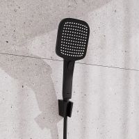 Ручной душ Iddis Esper Черный матовый арт-ESP3FBSi18 — фото 3, Лейки для душа