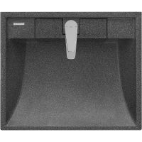 Товар: Раковина Aquaton Рейн 60 на стиральную машину Графит арт-1A72103KRW210 - фото 2 Раковина Aquaton Рейн 60 на стиральную машину Графит арт-1A72103KRW210 — фото 2, Раковины на стиральную машину