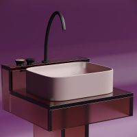 Товар: Раковина-чаша Ceramicanova Element 51 Розовая матовая арт-CN6052MP - фото 12 Раковина-чаша Ceramicanova Element 51 Розовая матовая арт-CN6052MP — фото 12, Раковины накладные