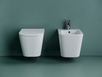 Унитаз Ceramicanova Union подвесной Белый с сиденьем Микролифт арт-CN4009T — фото 15, Подвесные унитазы