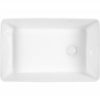 Раковина-чаша Bond Cube 50 Белый глянец арт-S67-500 — фото 7, Раковины накладные