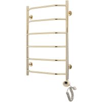 Электрический полотенцесушитель Domoterm Лаура П6 500x800 ER Золото арт-ЛаураП6500x800ERзолото — фото 3, Электрические полотенцесушители