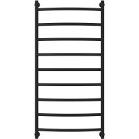 Водяной полотенцесушитель Сунержа Галант+ 1200х600 Черный матовый арт-31-0200-1260 — фото 1, Водяные полотенцесушители